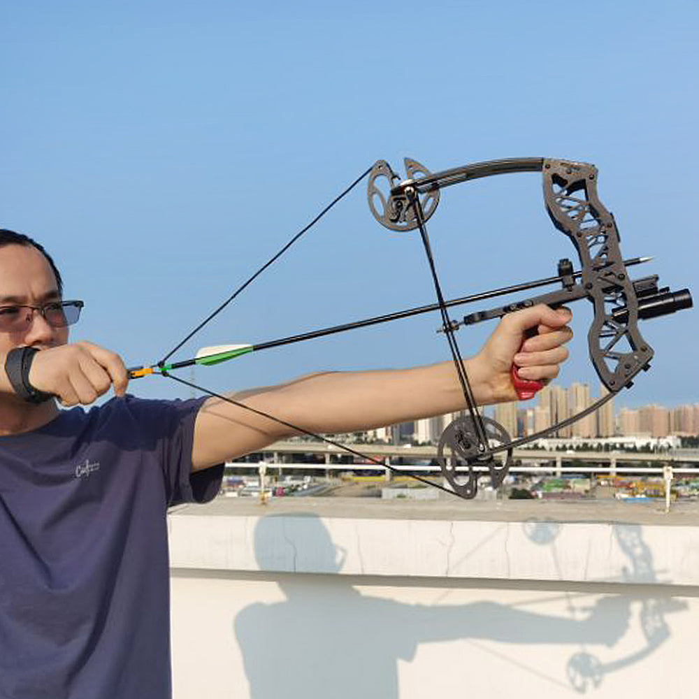 Mini Compound Bow Beginner Shooting Children / Women AAA Archery&Armor