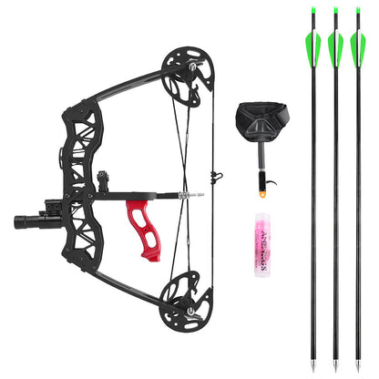 Mini Compound Bow Beginner Shooting Children / Women AAA Archery&Armor