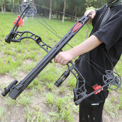 Archery Shooter Launcher Repeating Compound Bow 6 arrow Rapid AAA Archery&Armor