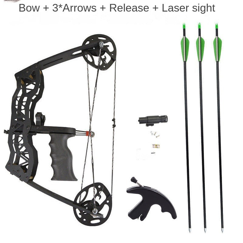 Heiying Mini Compound Bow: Compact Power AAA ARCHERY AND ARMOR