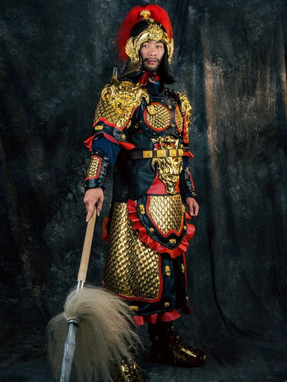 Ming Dynasty Golden War Dragon/War Soul Armor Complete Set My Store