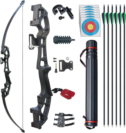 Archery 50" Takedown Bow and Arrows Set AAA Archery&Armor