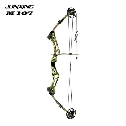 Archery Compound Bow Junxing M107 Adjustable Poundage 35 -55 lbs AAA Archery&Armor