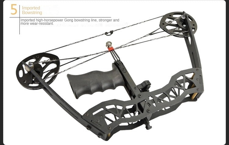 Heiying Mini Compound Bow: Compact Power AAA ARCHERY AND ARMOR