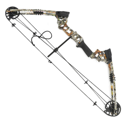 JUNXING X8 Hunting Compound Bow 0-70lbs AAA Archery&Armor