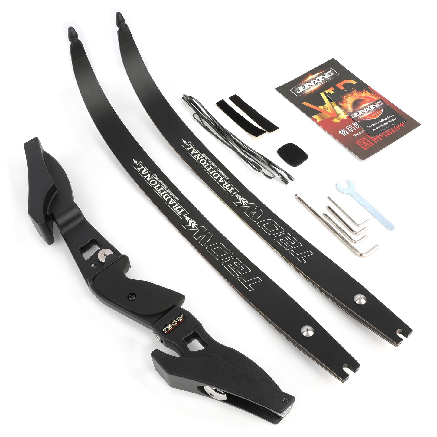 TBOW 3 Archery ILF Barebow Recurve Bow-AAA Archery&Armor AAA Archery&Armor