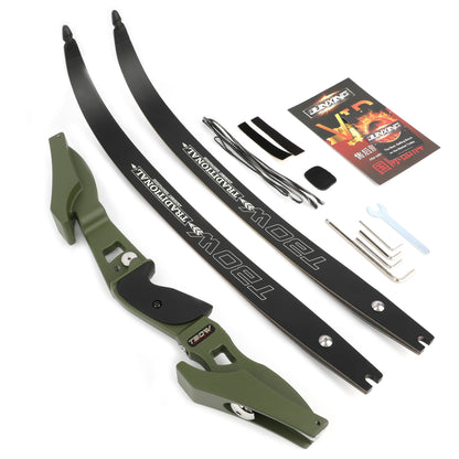 TBOW 3 Archery ILF Barebow Recurve Bow-AAA Archery&Armor AAA Archery&Armor