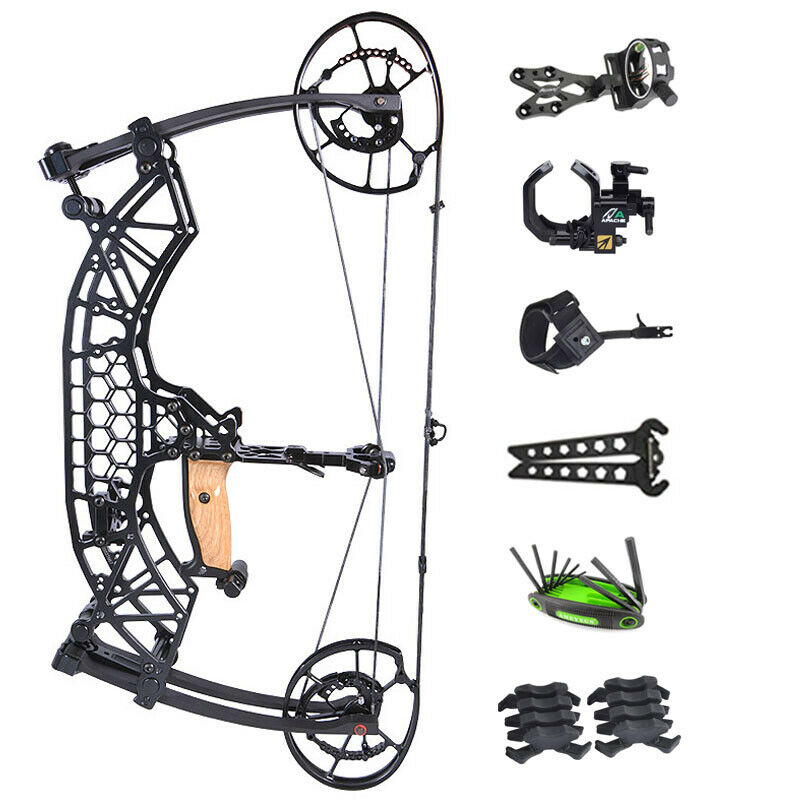 Compound Bow Steel Ball Archery Arrows Hunting AAA Archery&Armor