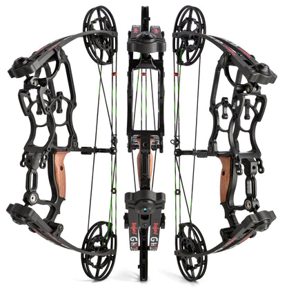 huwairen sf Compound Bow Short Axis Archery 50-75lbs AAA Archery&Armor