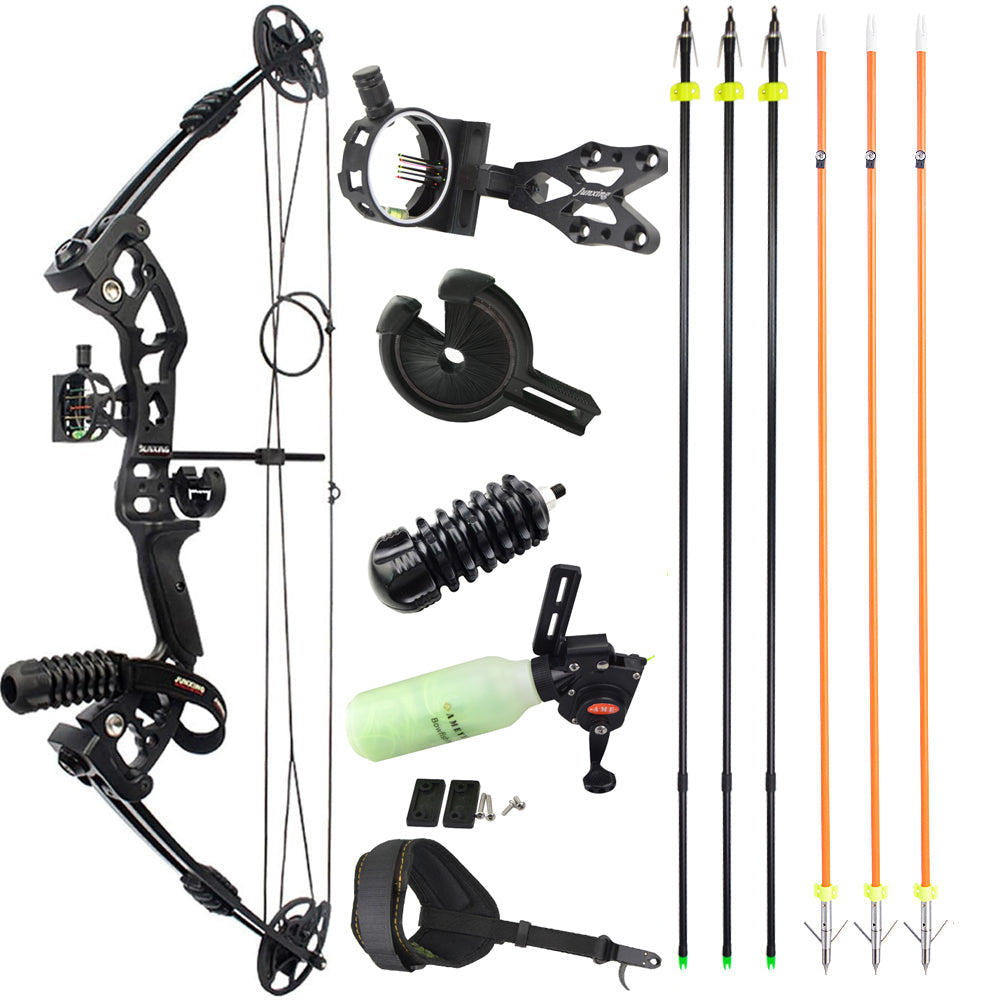 30-70lbs M131 Archery Compound Bow Adults Teens Arrow Catapults AAA Archery&Armor