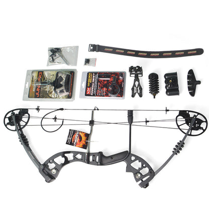 M125 Compound Bow Kit 30-70lbs Archery Hunting Shooting AAA Archery&Armor