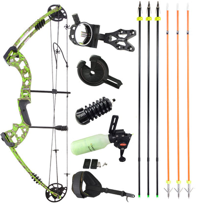 30-70lbs M131 Archery Compound Bow Adults Teens Arrow Catapults AAA Archery&Armor