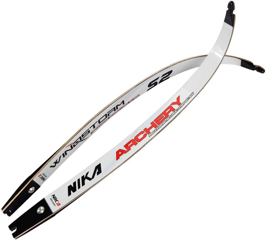 NIKA Archery Recurve Bow 68" 20-40lbs Target AAA Archery&Armor