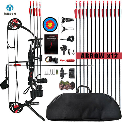 Musen youth compound bow