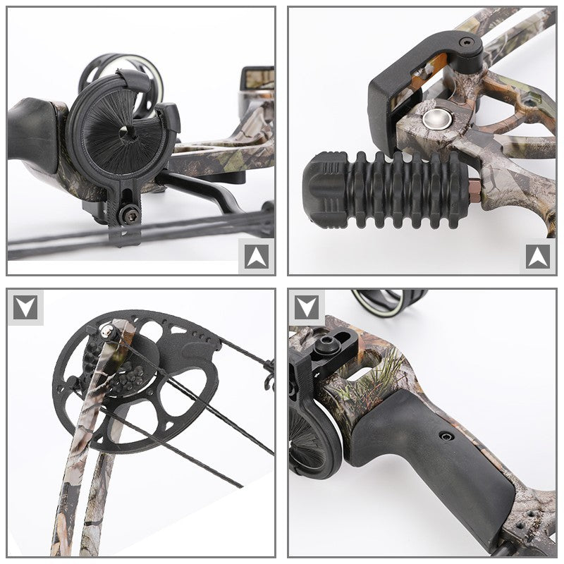 PANDARUS Pan L1 series camouflage Compound Bow for bowfishing and hunting