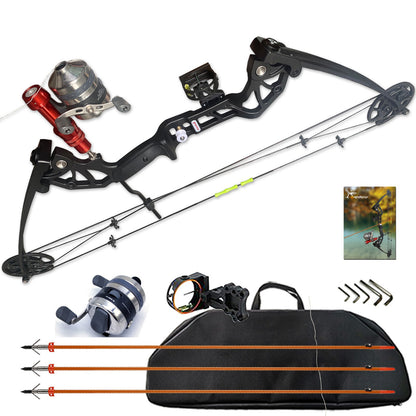 PANDARUS Pan L2 Adult Compound Bow for bowfishing and hunting