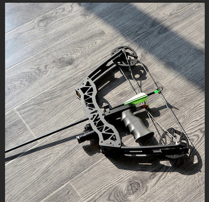 Heiying Mini Compound Bow: Compact Power AAA ARCHERY AND ARMOR