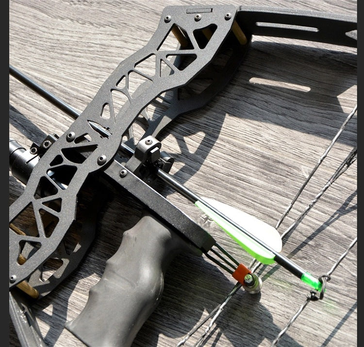 Heiying Mini Compound Bow: Compact Power AAA ARCHERY AND ARMOR