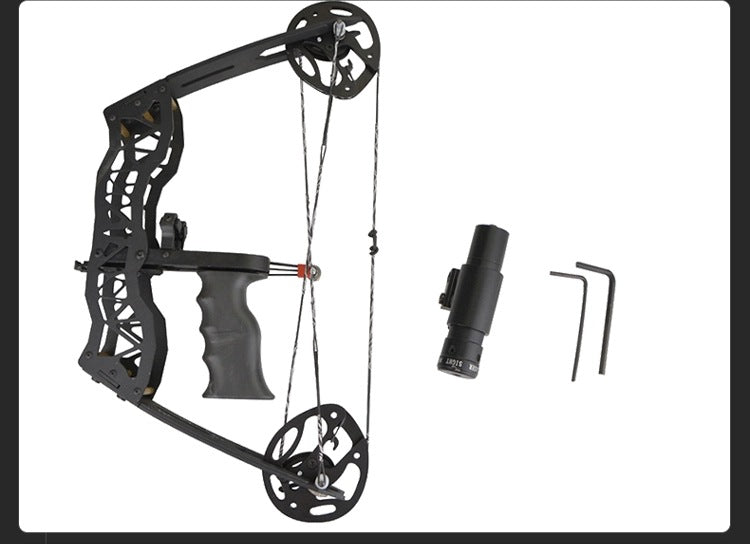 Heiying Mini Compound Bow: Compact Power AAA ARCHERY AND ARMOR