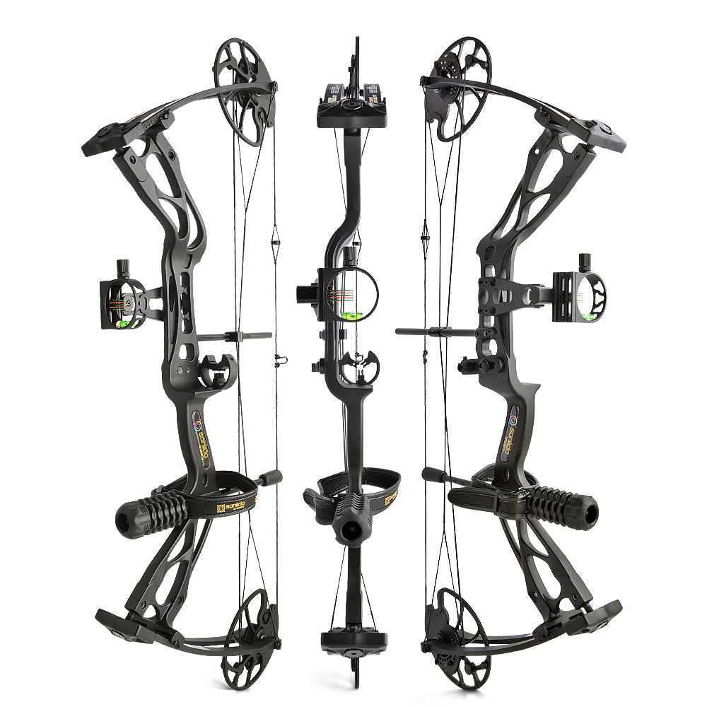 SANLIDA Dragon X8 Hunting Compound Bow Bag Set AAA Archery&Armor