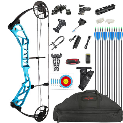 TOPOINT ARCHERY Compound Bow Arrows Accessories Set T1-PRO MAX AAA Archery&Armor