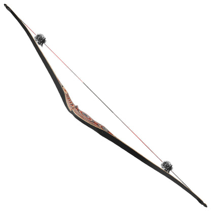 58" Traditional Bow Triangle Bow Archery Hunting 20-55LBS Horsebow Archery Target AAA Archery&Armor