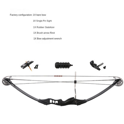 JUNXING M183 Archery Compound Bow Kit AAA Archery&Armor