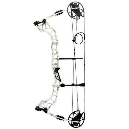 Compound Bow Carbon Arrows Set Hunting 30-70lbs AAA Archery&Armor