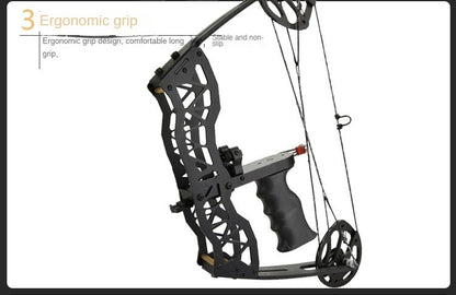 Heiying Mini Compound Bow: Compact Power AAA ARCHERY AND ARMOR