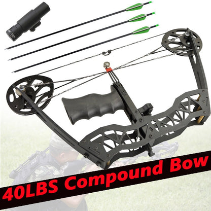 Heiying Mini Compound Bow: Compact Power AAA ARCHERY AND ARMOR