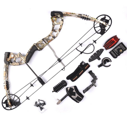 M125 Compound Bow Kit 30-70lbs Archery Hunting Shooting AAA Archery&Armor