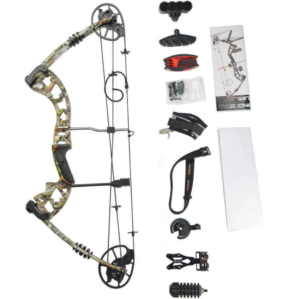 M125 Compound Bow Kit 30-70lbs Archery Hunting Shooting AAA Archery&Armor