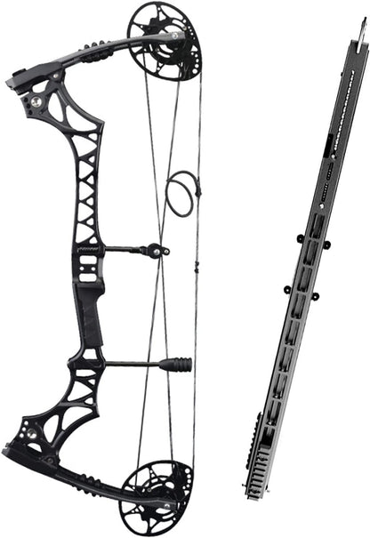 M128 Compound Bow for Adult Archery Practice Hunting AAA Archery&Armor