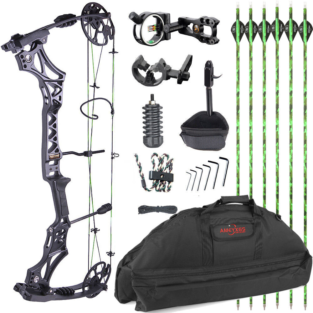 M129 Compound Bow Kit - Complete Set for Professional Archery AAA Archery&Armor