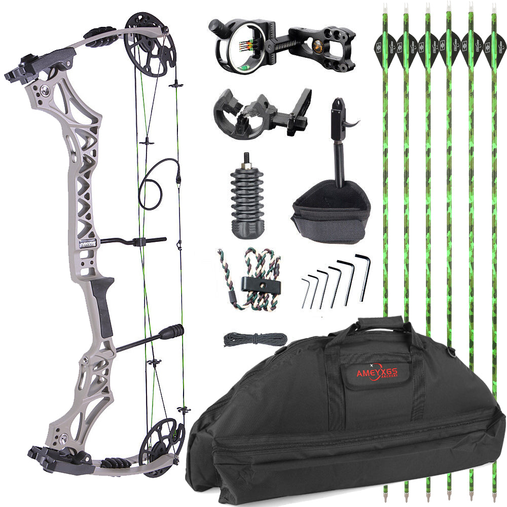 M129 Compound Bow Kit - Complete Set for Professional Archery AAA Archery&Armor