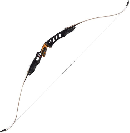 NIKA Archery Recurve Bow 68" 20-40lbs Target AAA Archery&Armor