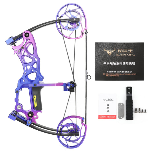 Archery Compound Bow Short Axis 35-70lbs AAA Archery&Armor