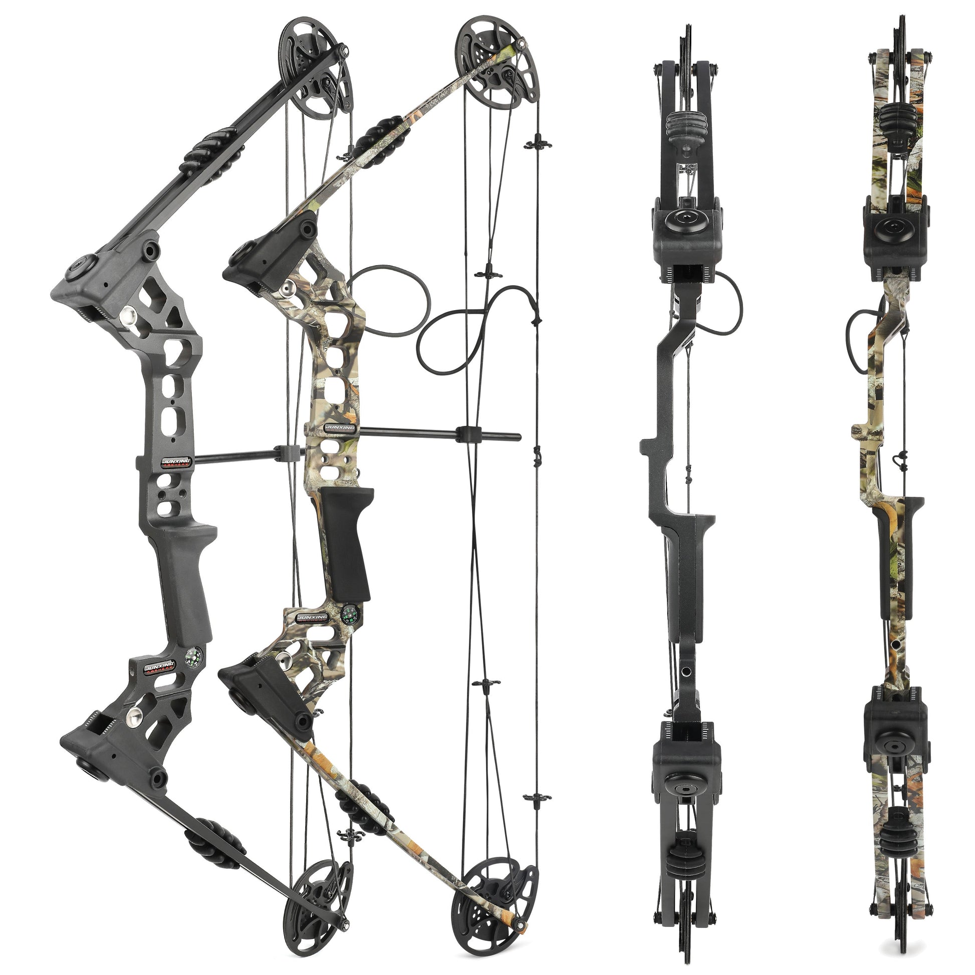 JUNXING X8 Hunting Compound Bow 0-70lbs AAA Archery&Armor